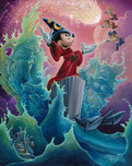 Mickey Mouse Artwork Mickey Mouse Artwork The Sorcerer's Finale